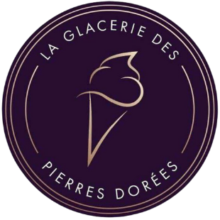 Logo La Glacerie des Pierres Dorées