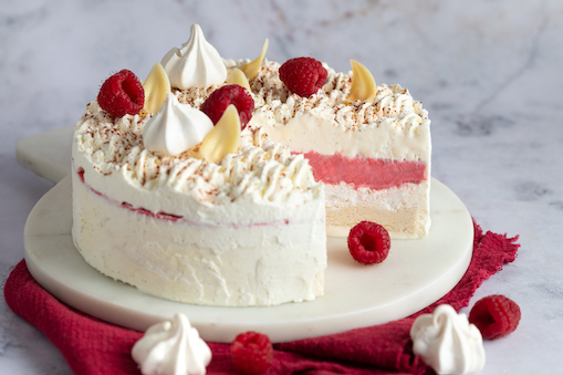 Vacherin Glacé Vanille-Framboise