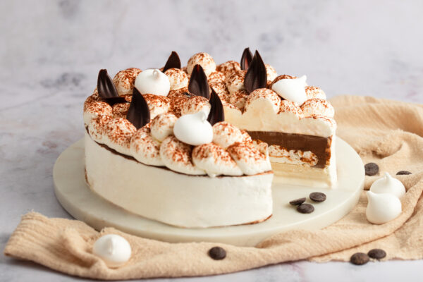 Vacherin Glacé Vanille-Chocolat