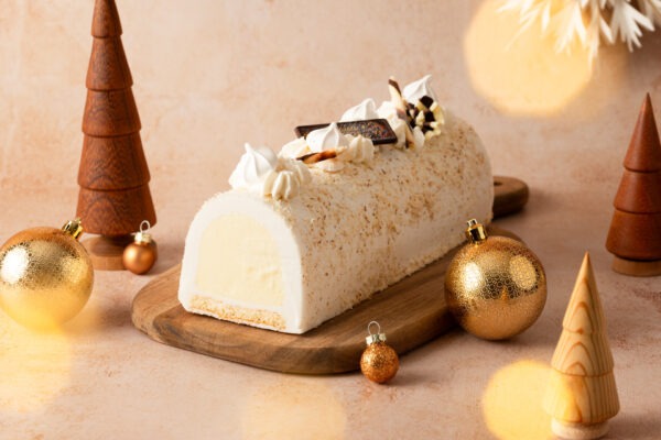 Buche Ananas / Noix de Coco