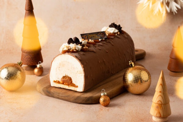 Bûche Fleur De Lait / Cookies