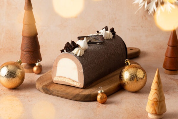 Bûche Glacée Poire / Chocolat